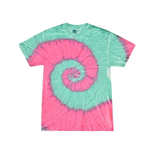 Colortone Unisex Multi-Color Tie-Dyed T-Shirt - Colortone Unisex Multi-Color Tie-Dyed T-Shirt - Image 65 of 108