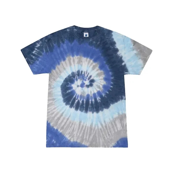 Colortone Unisex Multi-Color Tie-Dyed T-Shirt - Colortone Unisex Multi-Color Tie-Dyed T-Shirt - Image 67 of 108