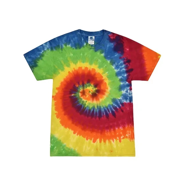 Colortone Unisex Multi-Color Tie-Dyed T-Shirt - Colortone Unisex Multi-Color Tie-Dyed T-Shirt - Image 68 of 108
