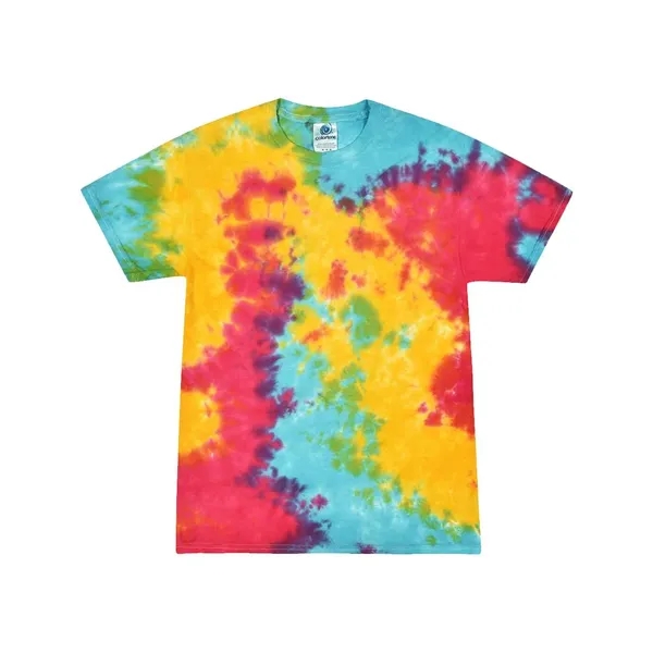 Colortone Unisex Multi-Color Tie-Dyed T-Shirt - Colortone Unisex Multi-Color Tie-Dyed T-Shirt - Image 71 of 108