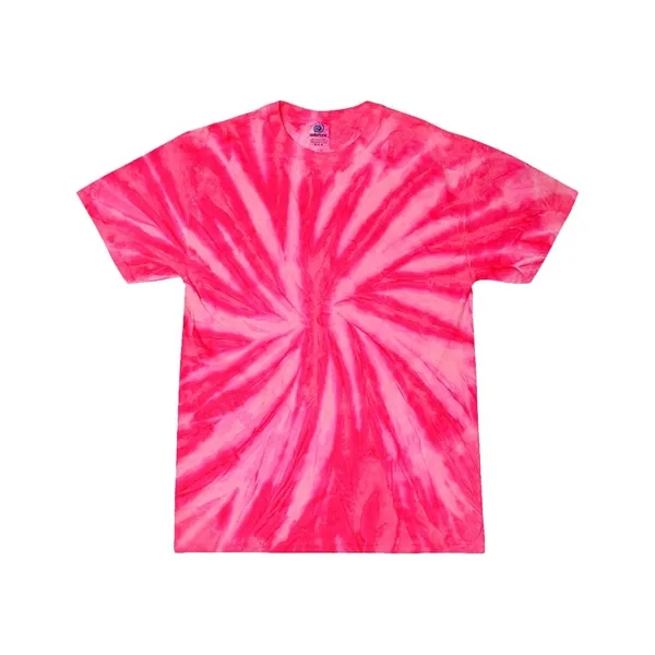 Colortone Unisex Multi-Color Tie-Dyed T-Shirt - Colortone Unisex Multi-Color Tie-Dyed T-Shirt - Image 74 of 108