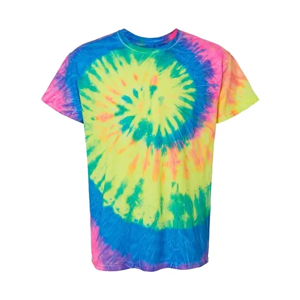 Colortone Unisex Multi-Color Tie-Dyed T-Shirt - Colortone Unisex Multi-Color Tie-Dyed T-Shirt - Image 75 of 108