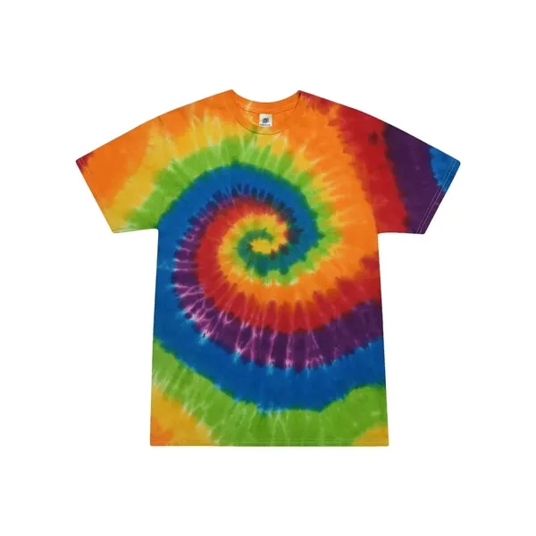 Colortone Unisex Multi-Color Tie-Dyed T-Shirt - Colortone Unisex Multi-Color Tie-Dyed T-Shirt - Image 77 of 108