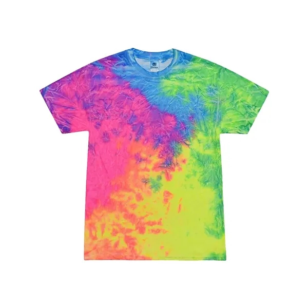 Colortone Unisex Multi-Color Tie-Dyed T-Shirt - Colortone Unisex Multi-Color Tie-Dyed T-Shirt - Image 78 of 108