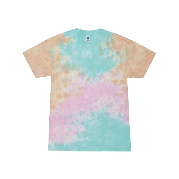 Colortone Unisex Multi-Color Tie-Dyed T-Shirt - Colortone Unisex Multi-Color Tie-Dyed T-Shirt - Image 83 of 108
