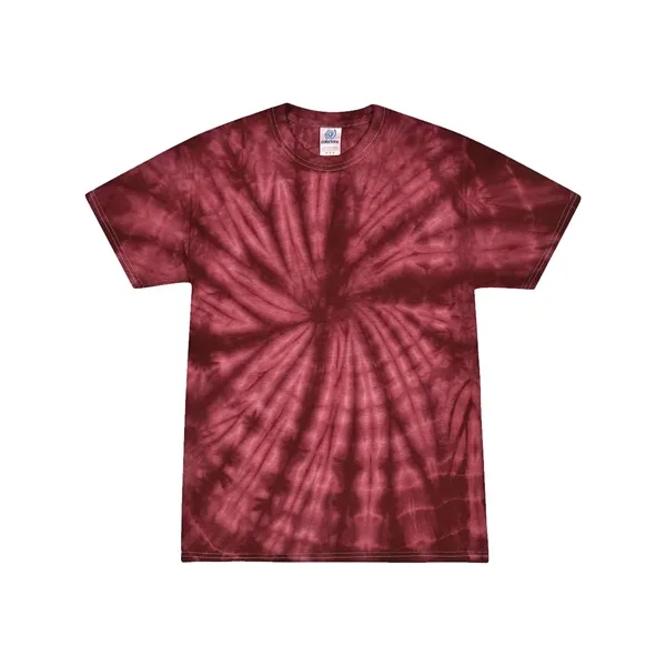 Colortone Unisex Multi-Color Tie-Dyed T-Shirt - Colortone Unisex Multi-Color Tie-Dyed T-Shirt - Image 84 of 108