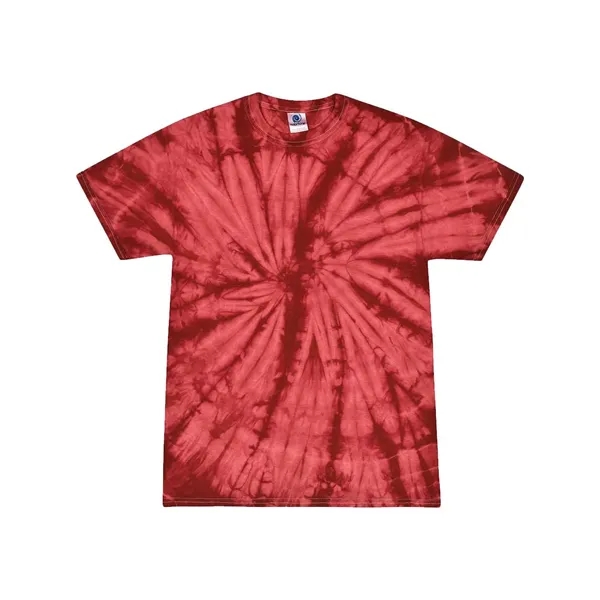 Colortone Unisex Multi-Color Tie-Dyed T-Shirt - Colortone Unisex Multi-Color Tie-Dyed T-Shirt - Image 85 of 108
