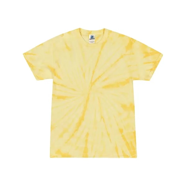 Colortone Unisex Multi-Color Tie-Dyed T-Shirt - Colortone Unisex Multi-Color Tie-Dyed T-Shirt - Image 86 of 108