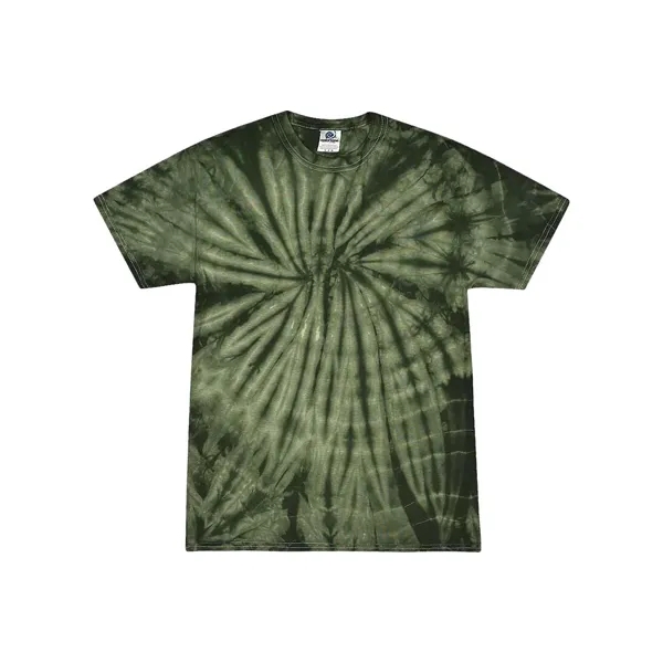Colortone Unisex Multi-Color Tie-Dyed T-Shirt - Colortone Unisex Multi-Color Tie-Dyed T-Shirt - Image 88 of 108