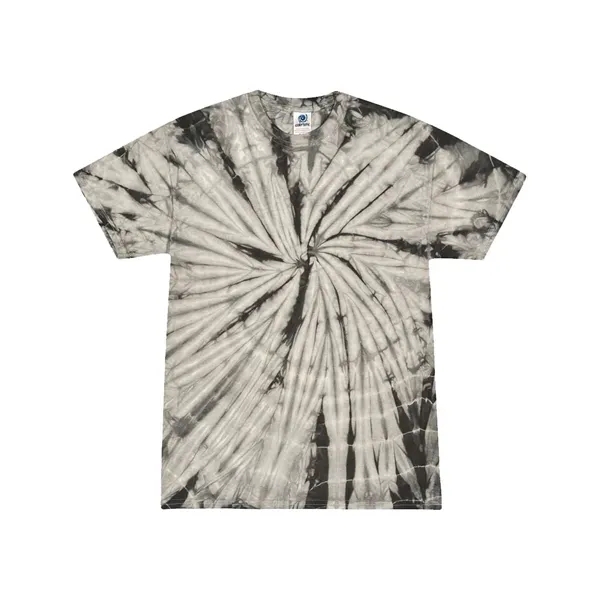 Colortone Unisex Multi-Color Tie-Dyed T-Shirt - Colortone Unisex Multi-Color Tie-Dyed T-Shirt - Image 89 of 108