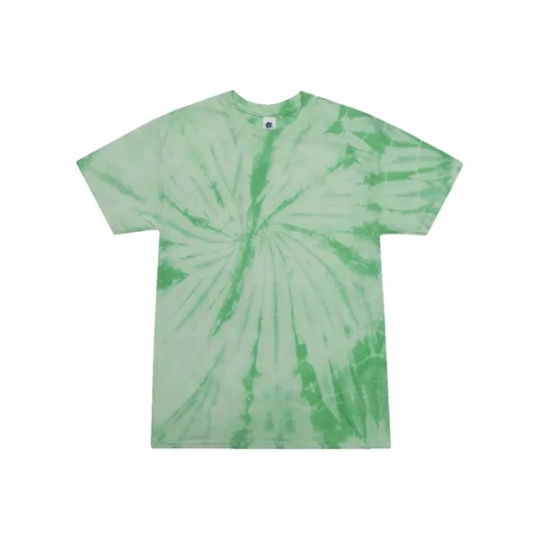 Colortone Unisex Multi-Color Tie-Dyed T-Shirt - Colortone Unisex Multi-Color Tie-Dyed T-Shirt - Image 93 of 108