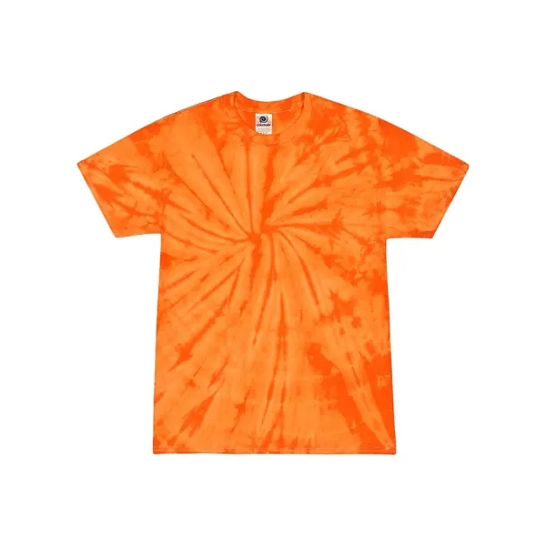 Colortone Unisex Multi-Color Tie-Dyed T-Shirt - Colortone Unisex Multi-Color Tie-Dyed T-Shirt - Image 95 of 108