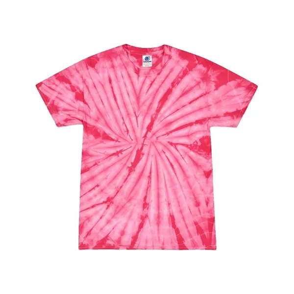Colortone Unisex Multi-Color Tie-Dyed T-Shirt - Colortone Unisex Multi-Color Tie-Dyed T-Shirt - Image 96 of 108