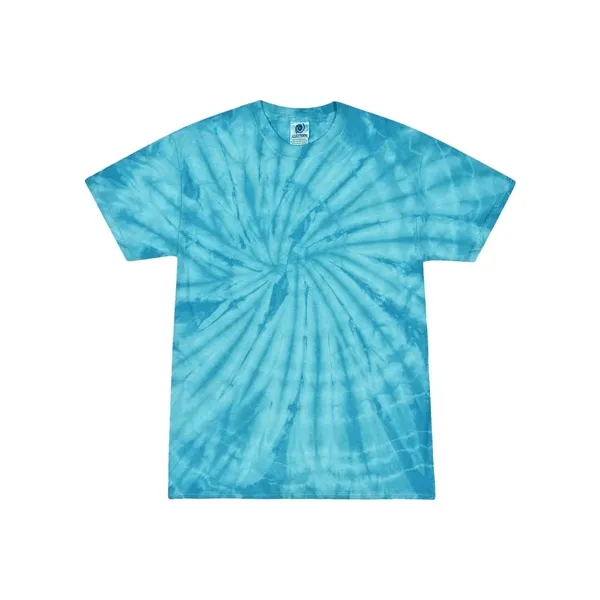 Colortone Unisex Multi-Color Tie-Dyed T-Shirt - Colortone Unisex Multi-Color Tie-Dyed T-Shirt - Image 98 of 108