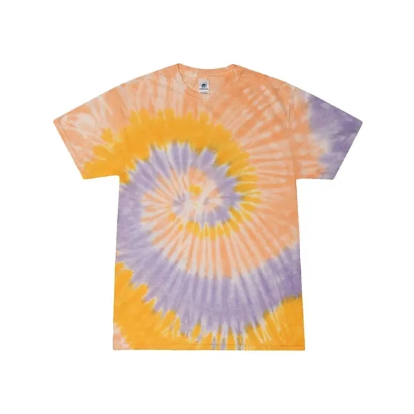 Colortone Unisex Multi-Color Tie-Dyed T-Shirt - Colortone Unisex Multi-Color Tie-Dyed T-Shirt - Image 100 of 108
