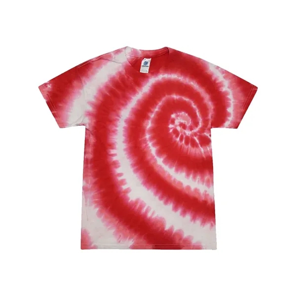 Colortone Unisex Multi-Color Tie-Dyed T-Shirt - Colortone Unisex Multi-Color Tie-Dyed T-Shirt - Image 102 of 108