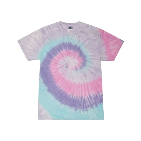 Colortone Unisex Multi-Color Tie-Dyed T-Shirt - Colortone Unisex Multi-Color Tie-Dyed T-Shirt - Image 103 of 108