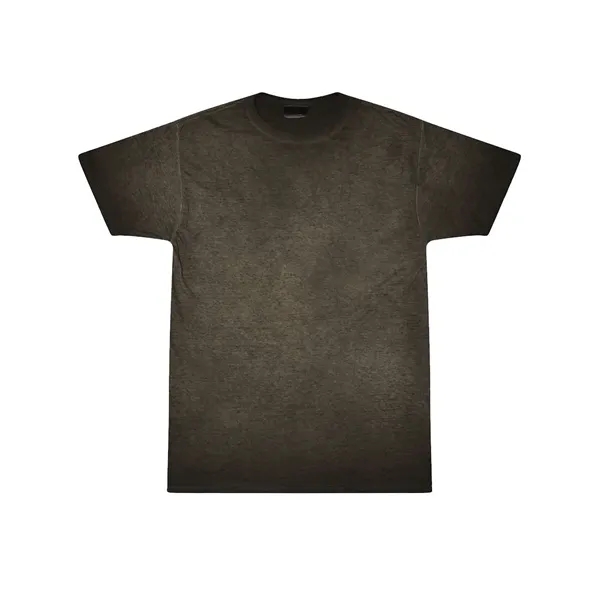 Colortone Unisex Oil Wash T-Shirt - Colortone Unisex Oil Wash T-Shirt - Image 1 of 6