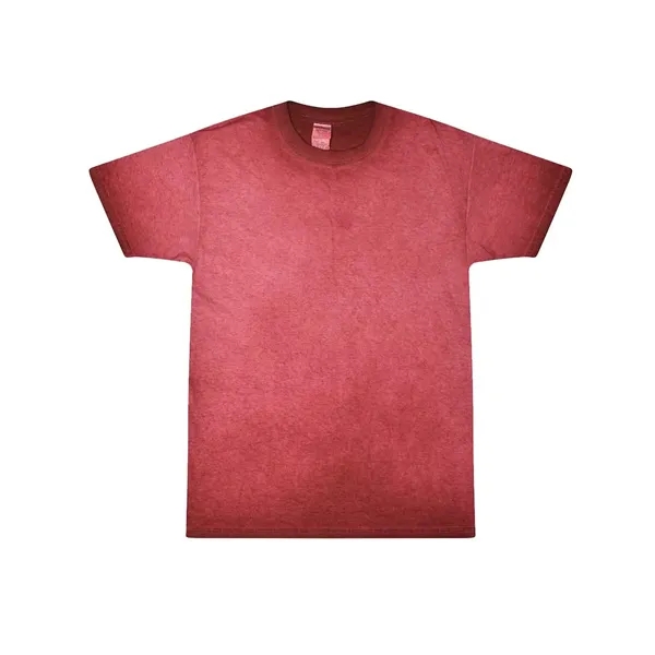 Colortone Unisex Oil Wash T-Shirt - Colortone Unisex Oil Wash T-Shirt - Image 4 of 6
