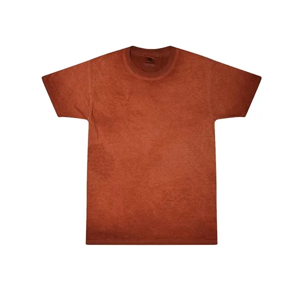 Colortone Unisex Oil Wash T-Shirt - Colortone Unisex Oil Wash T-Shirt - Image 5 of 6