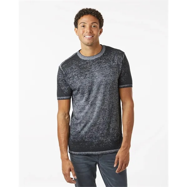 Colortone Unisex Acid Wash Burnout T-Shirt - Colortone Unisex Acid Wash Burnout T-Shirt - Image 0 of 9