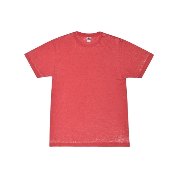 Colortone Unisex Acid Wash Burnout T-Shirt - Colortone Unisex Acid Wash Burnout T-Shirt - Image 5 of 9