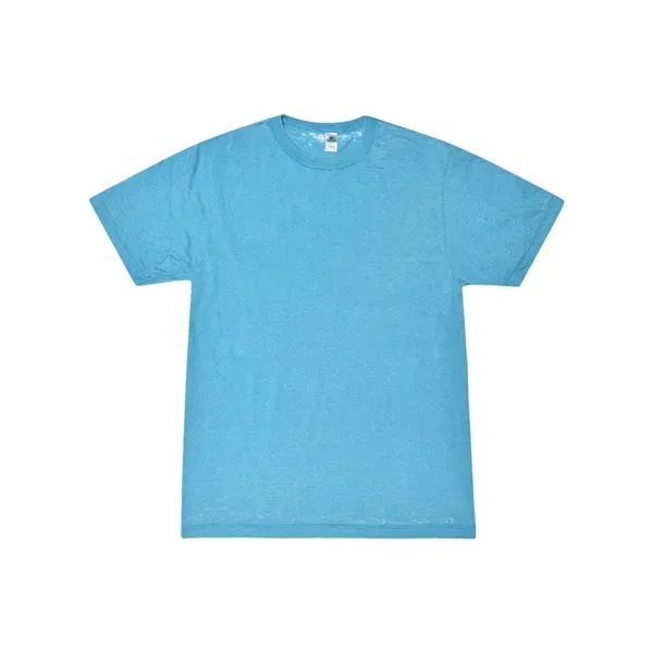 Colortone Unisex Acid Wash Burnout T-Shirt - Colortone Unisex Acid Wash Burnout T-Shirt - Image 6 of 9
