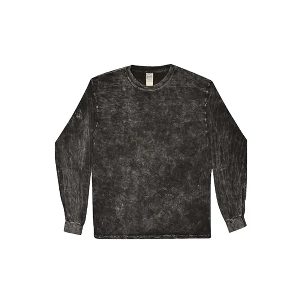 Colortone Unisex Mineral Wash Long Sleeve T-Shirt - Colortone Unisex Mineral Wash Long Sleeve T-Shirt - Image 1 of 3