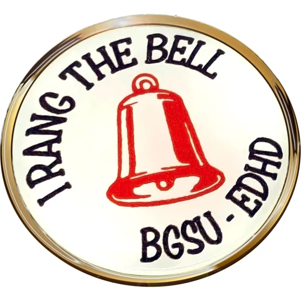 1 1/4" DIA Circle Digistock Lapel Pins