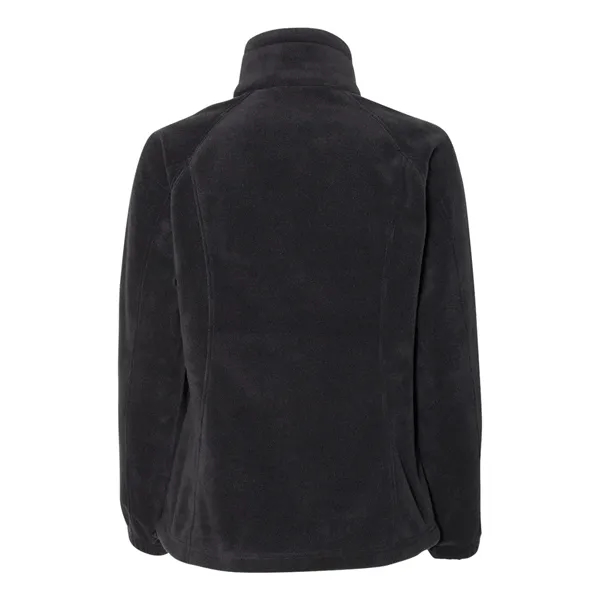 Columbia Women's Benton Springs™ Fleece Full-Zip Jacket - Columbia Women's Benton Springs™ Fleece Full-Zip Jacket - Image 2 of 6