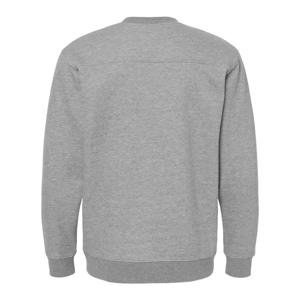 Columbia Men's Hart Mountain™ II Crewneck Sweatshirt - Columbia Men's Hart Mountain™ II Crewneck Sweatshirt - Image 4 of 8