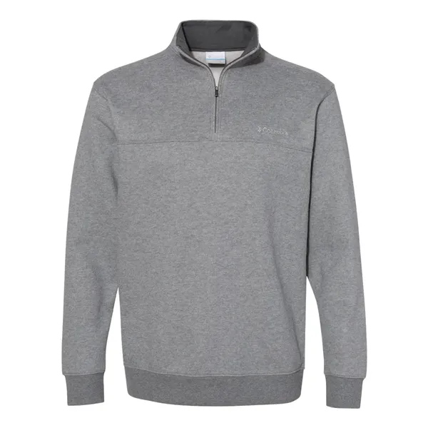 Columbia Men's Hart Mountain™ Half-Zip Sweatshirt - Columbia Men's Hart Mountain™ Half-Zip Sweatshirt - Image 3 of 4