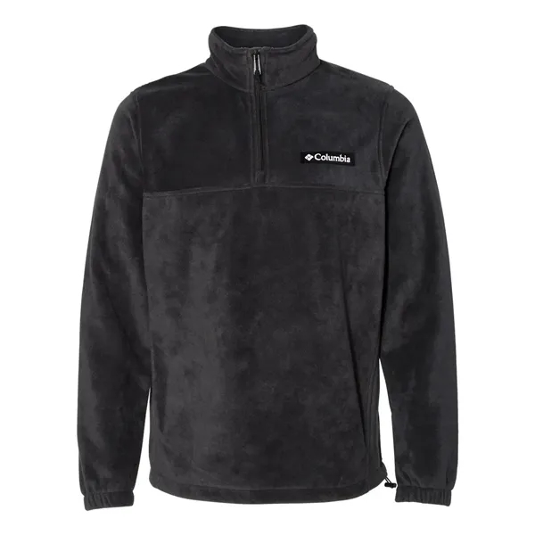 Columbia Steens Mountain™ Fleece Quarter-Zip Pullover - Columbia Steens Mountain™ Fleece Quarter-Zip Pullover - Image 1 of 6