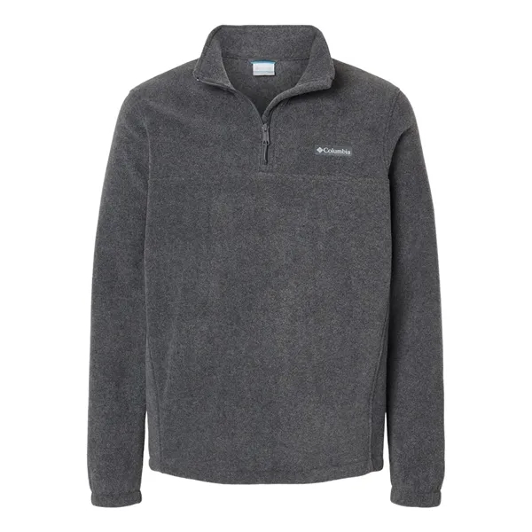 Columbia Steens Mountain™ Fleece Quarter-Zip Pullover - Columbia Steens Mountain™ Fleece Quarter-Zip Pullover - Image 3 of 6