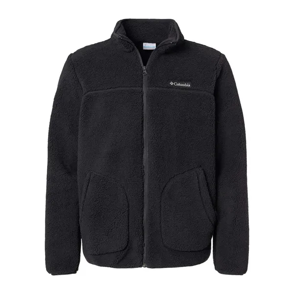 Columbia Men's Rugged Ridge™ II Sherpa Fleece Full-Zip - Columbia Men's Rugged Ridge™ II Sherpa Fleece Full-Zip - Image 3 of 8