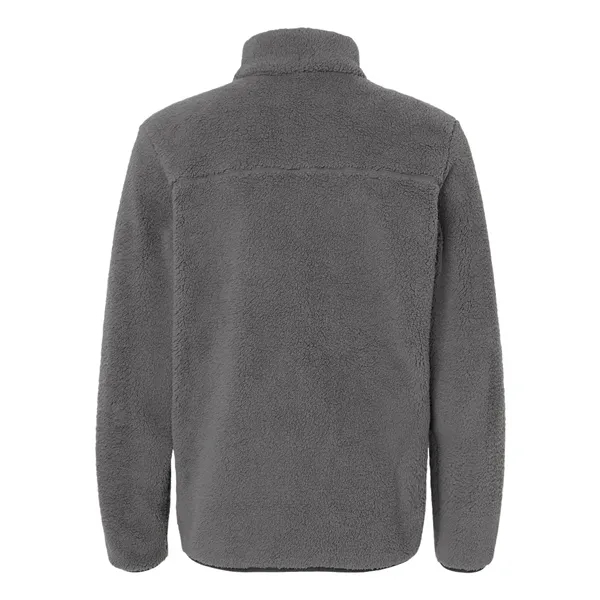 Columbia Men's Rugged Ridge™ II Sherpa Fleece Full-Zip - Columbia Men's Rugged Ridge™ II Sherpa Fleece Full-Zip - Image 6 of 8