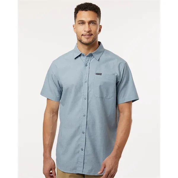 Columbia Men's Rapid Rivers™ Novelty Short Sleeve Shirt - Columbia Men's Rapid Rivers™ Novelty Short Sleeve Shirt - Image 0 of 6