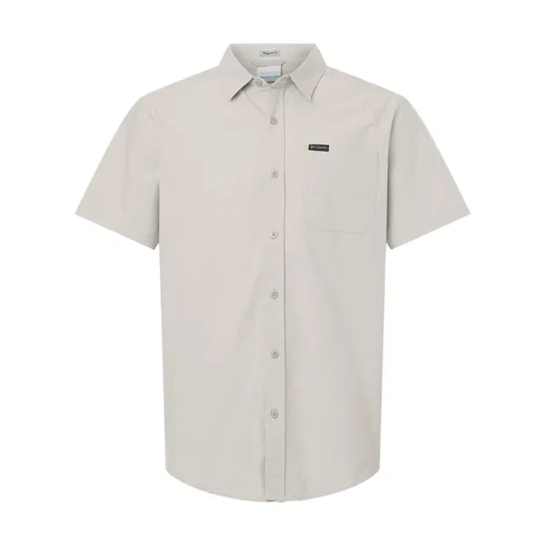 Columbia Men's Rapid Rivers™ Novelty Short Sleeve Shirt - Columbia Men's Rapid Rivers™ Novelty Short Sleeve Shirt - Image 1 of 6