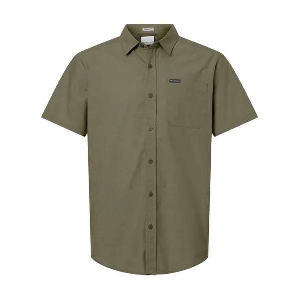 Columbia Men's Rapid Rivers™ Novelty Short Sleeve Shirt - Columbia Men's Rapid Rivers™ Novelty Short Sleeve Shirt - Image 5 of 6
