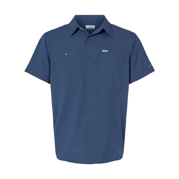 Columbia Men's Silver Ridge™ Utility Lite Short Sleeve Shirt - Columbia Men's Silver Ridge™ Utility Lite Short Sleeve Shirt - Image 2 of 8