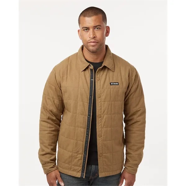 Columbia Men's Landroamer™ Quilted Shirt Jacket - Columbia Men's Landroamer™ Quilted Shirt Jacket - Image 0 of 4