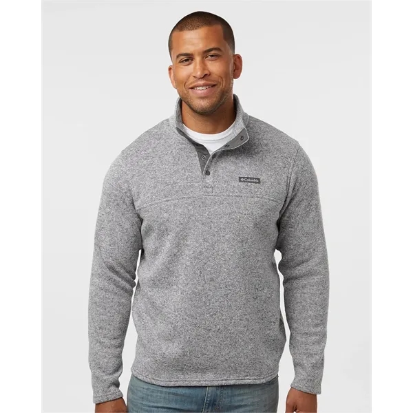 Columbia Men's Alto Pass™ Fleece Half-Snap Pullover - Columbia Men's Alto Pass™ Fleece Half-Snap Pullover - Image 0 of 6