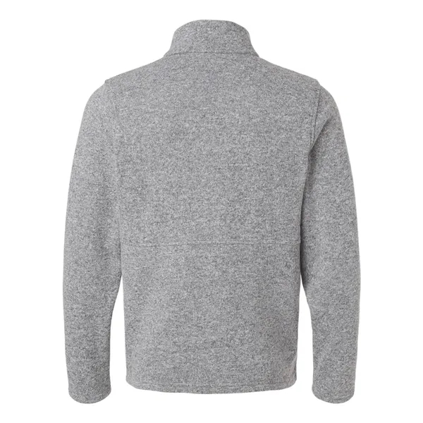 Columbia Men's Alto Pass™ Fleece Full-Zip Jacket - Columbia Men's Alto Pass™ Fleece Full-Zip Jacket - Image 4 of 6