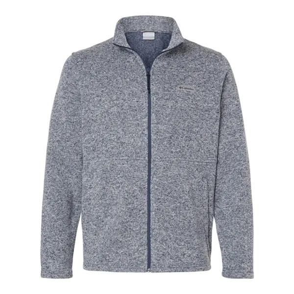 Columbia Men's Alto Pass™ Fleece Full-Zip Jacket - Columbia Men's Alto Pass™ Fleece Full-Zip Jacket - Image 5 of 6