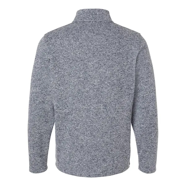 Columbia Men's Alto Pass™ Fleece Full-Zip Jacket - Columbia Men's Alto Pass™ Fleece Full-Zip Jacket - Image 6 of 6