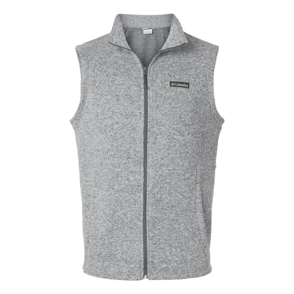 Columbia Men's Alto Pass™ Fleece Vest - Columbia Men's Alto Pass™ Fleece Vest - Image 3 of 6