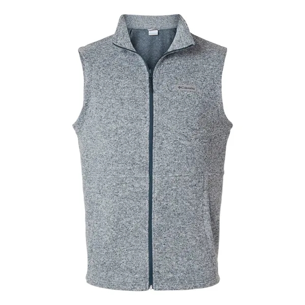 Columbia Men's Alto Pass™ Fleece Vest - Columbia Men's Alto Pass™ Fleece Vest - Image 5 of 6
