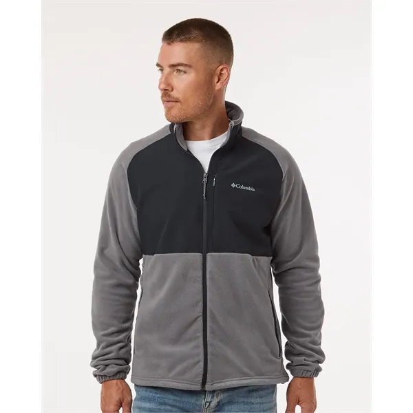 Columbia Men's Sage Peak™ Fleece Full-Zip Jacket - Columbia Men's Sage Peak™ Fleece Full-Zip Jacket - Image 0 of 4