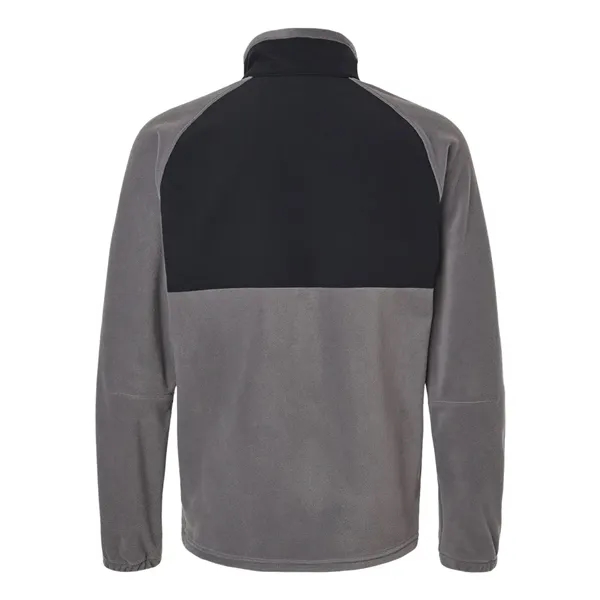Columbia Men's Sage Peak™ Fleece Full-Zip Jacket - Columbia Men's Sage Peak™ Fleece Full-Zip Jacket - Image 4 of 4