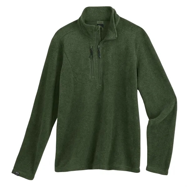 Storm Creek Men's Fireside Fleece Quarter Zip - Storm Creek Men's Fireside Fleece Quarter Zip - Image 16 of 16